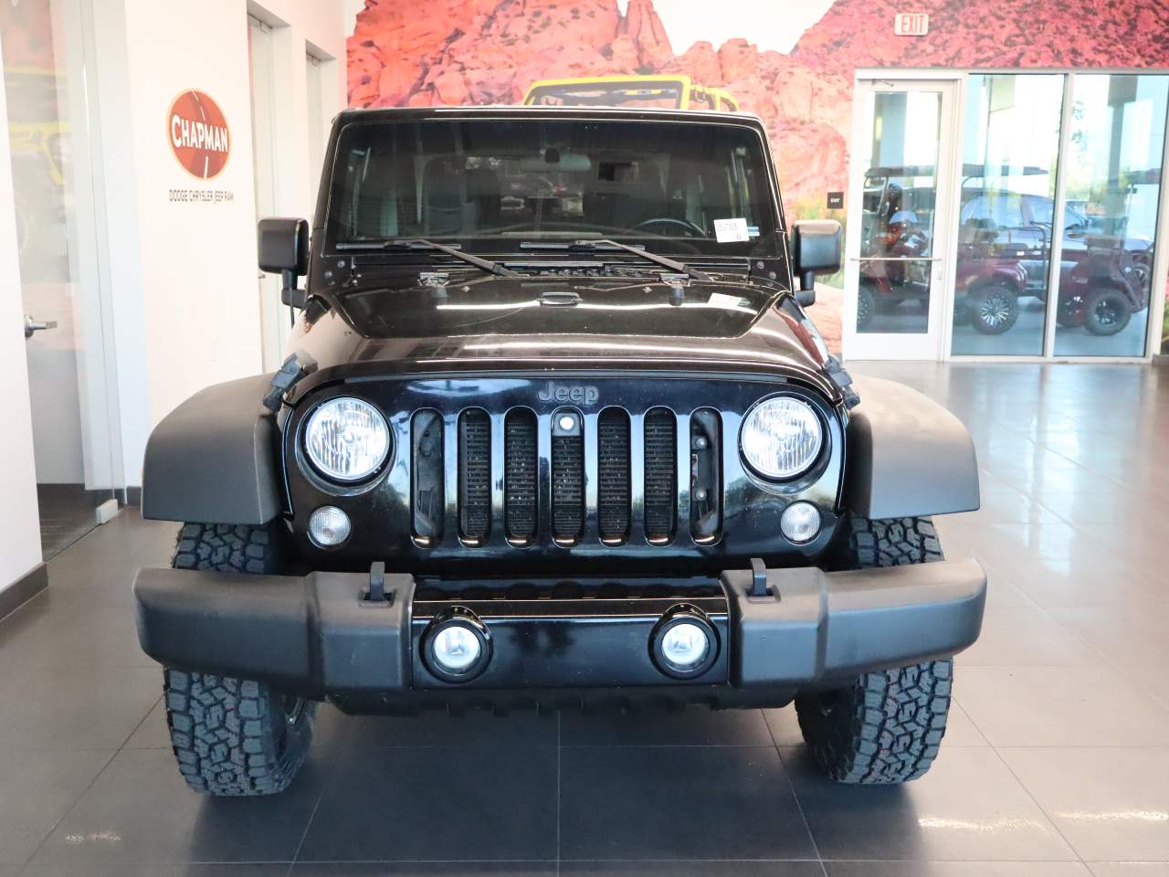 2017 Jeep Wrangler Willys Wheeler