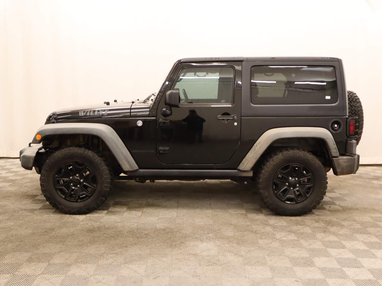 2017 Jeep Wrangler Willys Wheeler