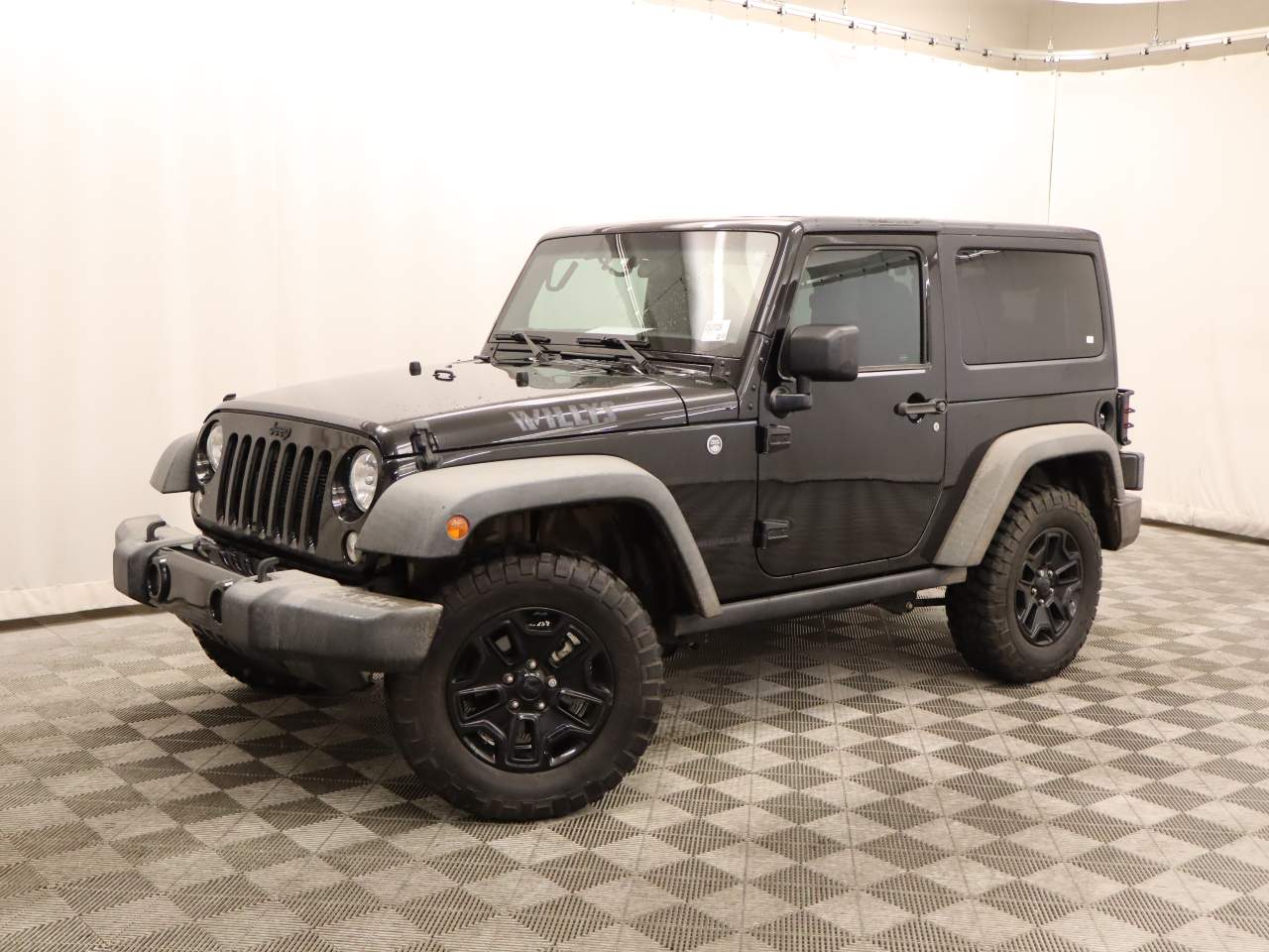 2017 Jeep Wrangler Willys Wheeler