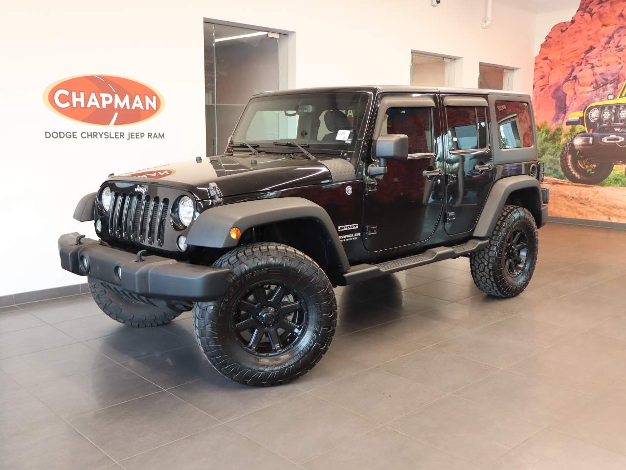2015 Jeep Wrangler Unlimited Sport