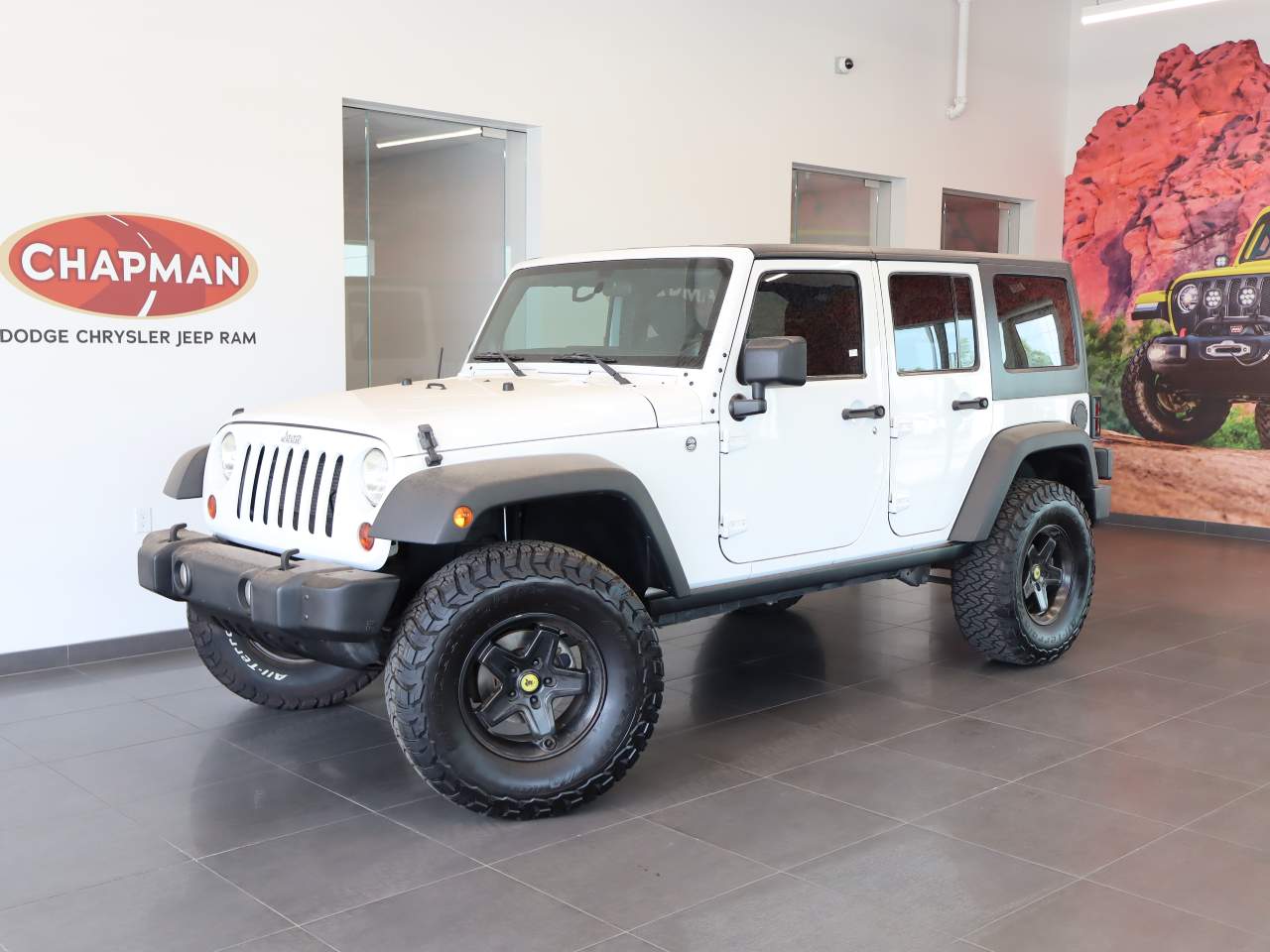 2012 Jeep Wrangler Unlimited Sport
