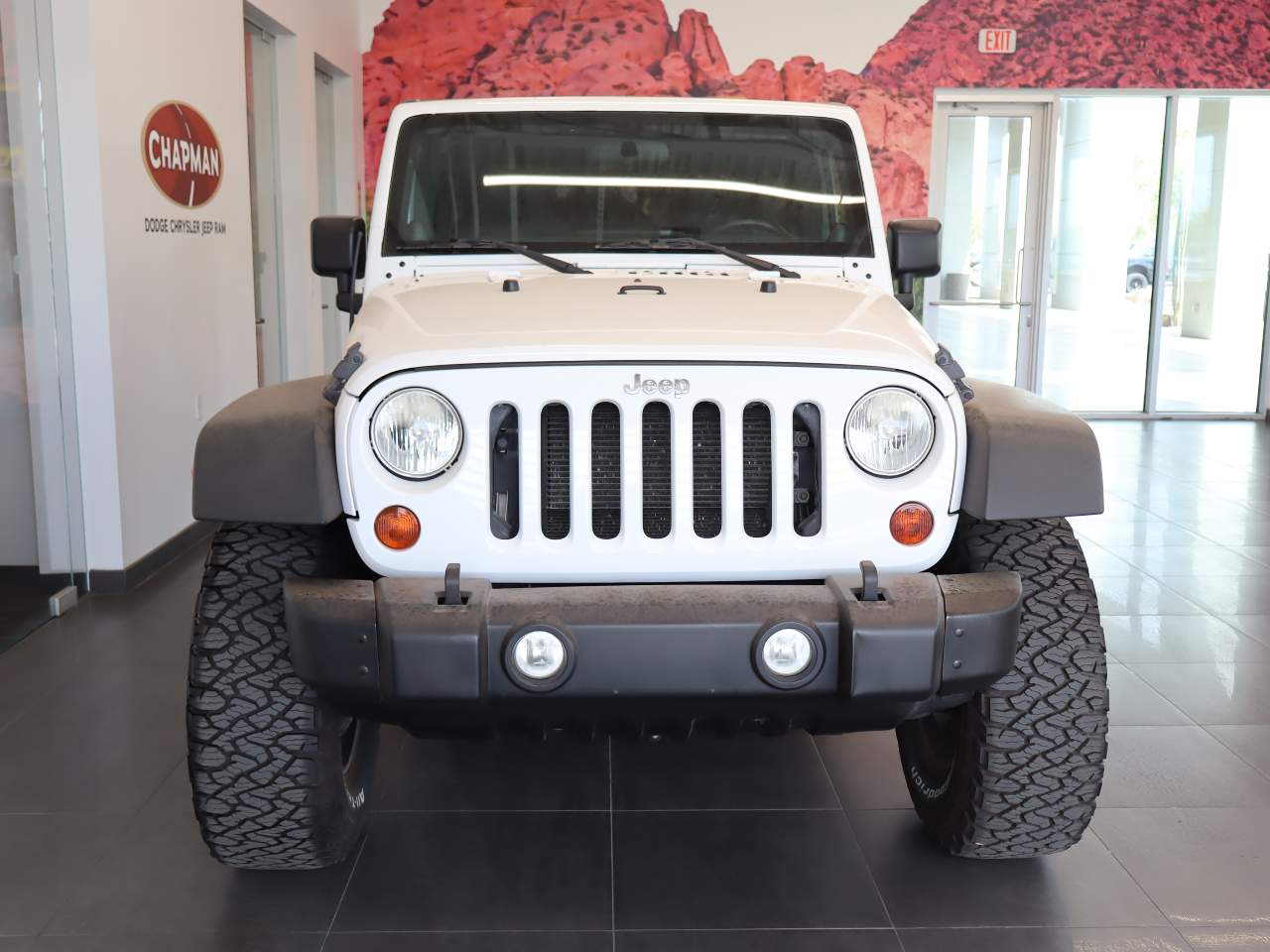 2012 Jeep Wrangler Unlimited Sport