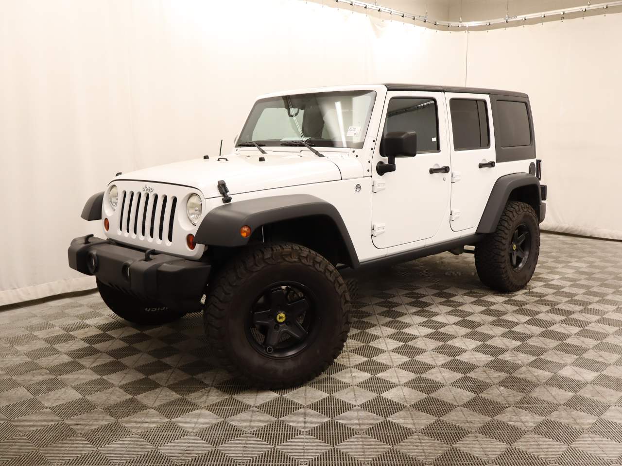 2012 Jeep Wrangler Unlimited Sport