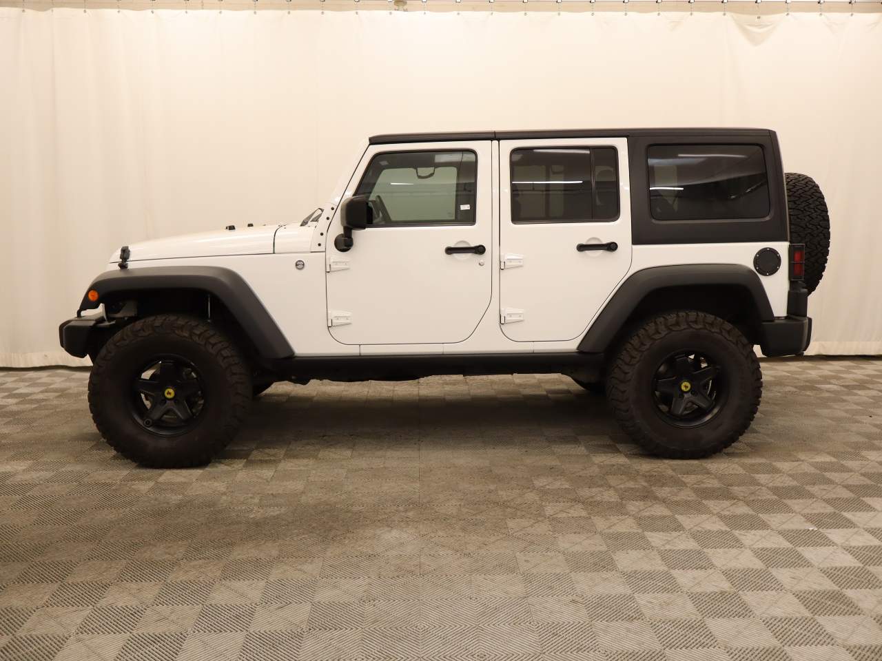 2012 Jeep Wrangler Unlimited Sport