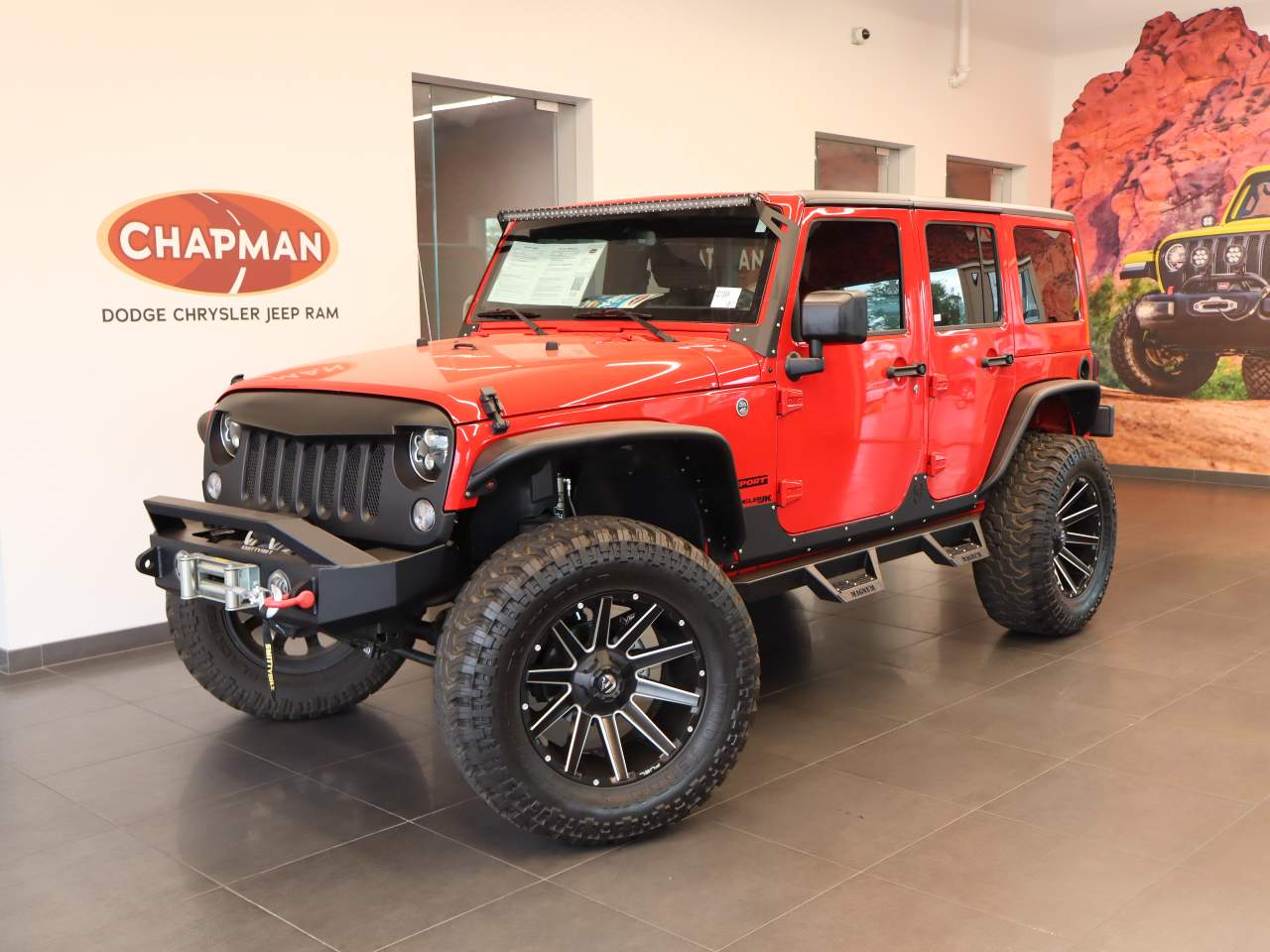 2018 Jeep Wrangler JK Unlimited Sport