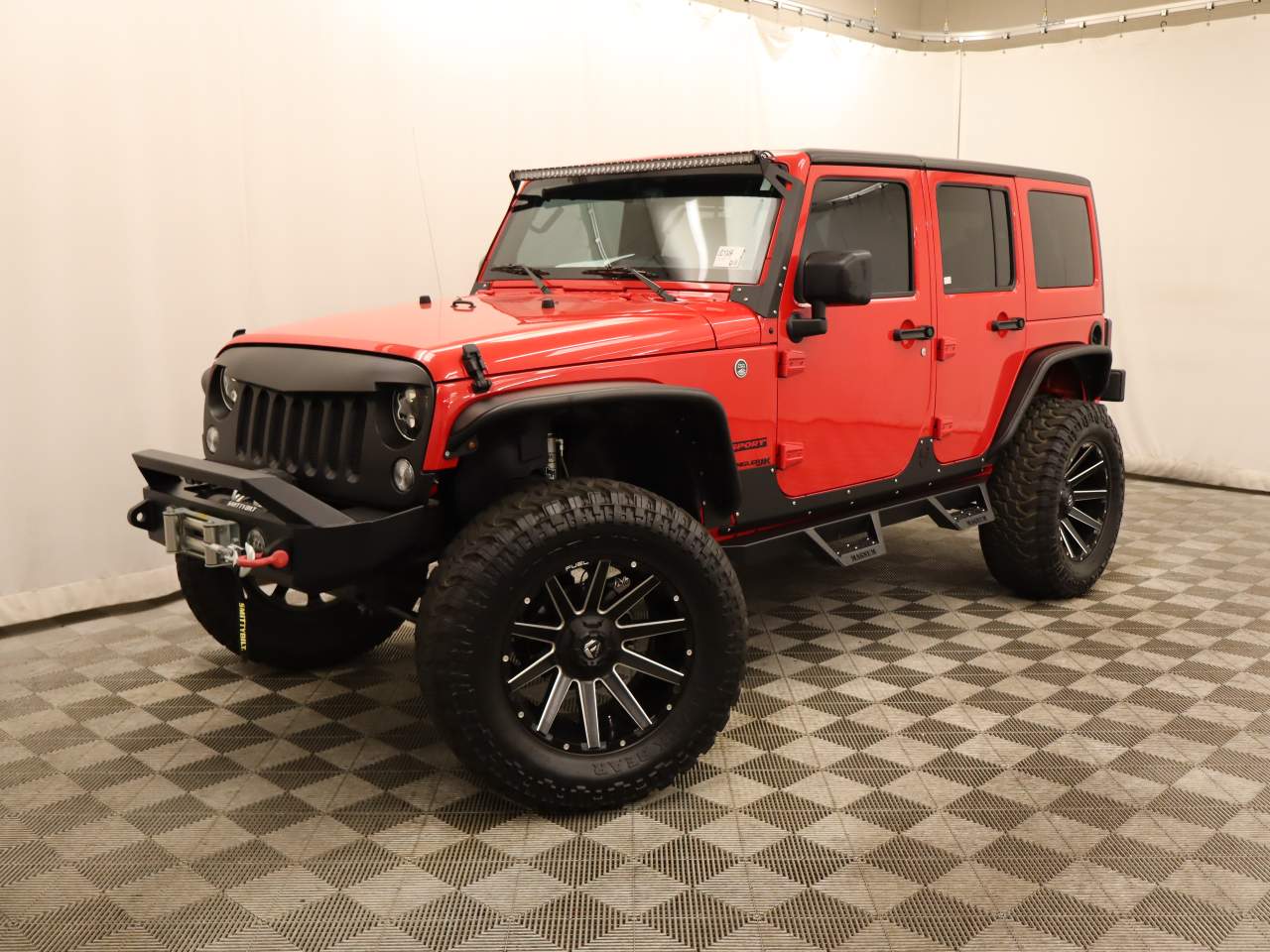 2018 Jeep Wrangler JK Unlimited Sport