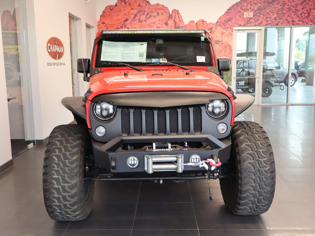 2018 Jeep Wrangler JK Unlimited Sport