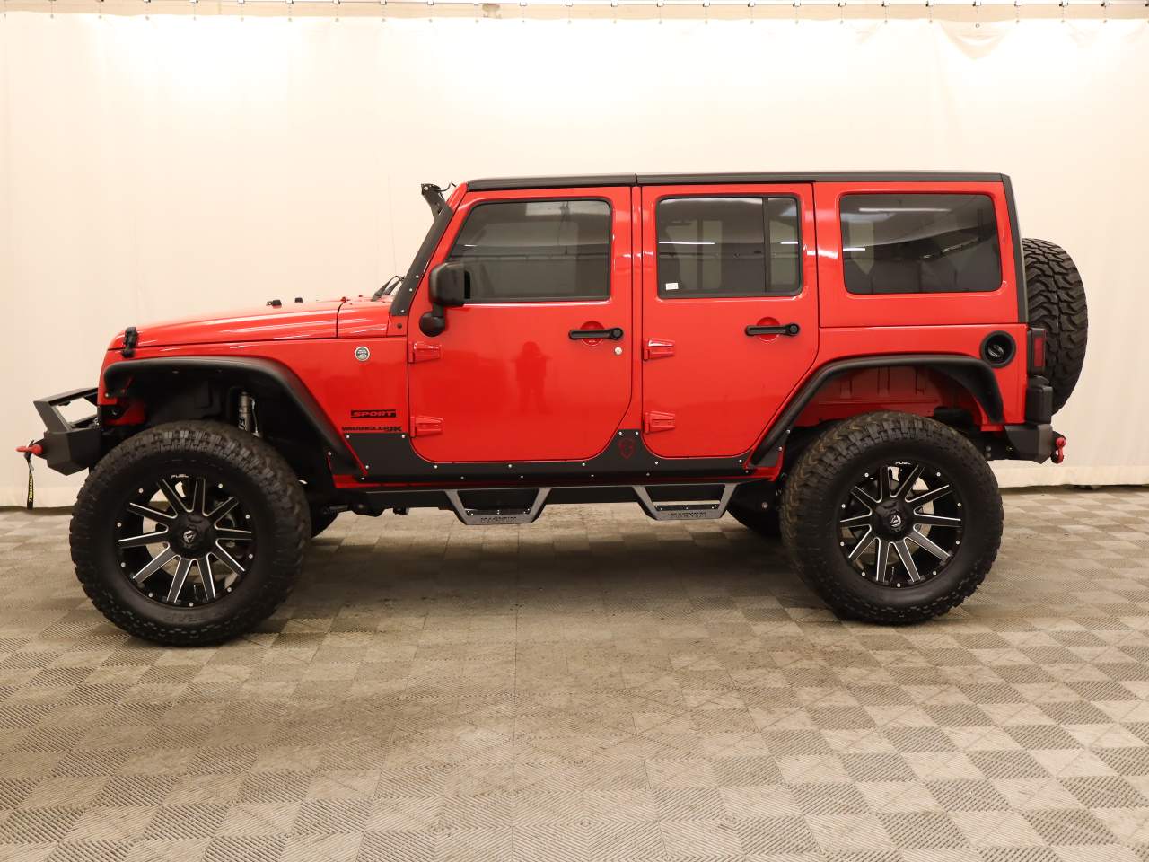 2018 Jeep Wrangler JK Unlimited Sport