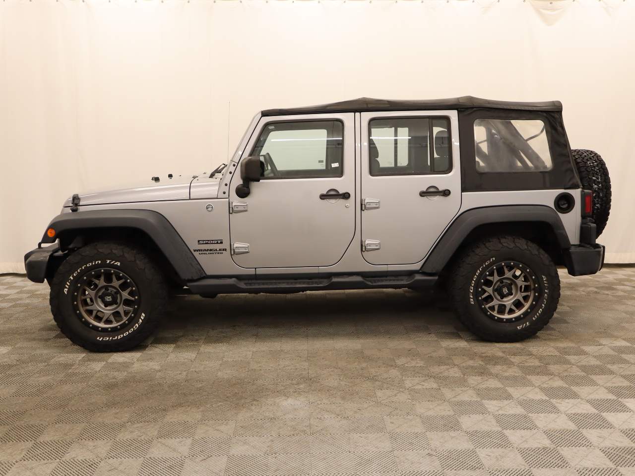 2015 Jeep Wrangler Unlimited Sport