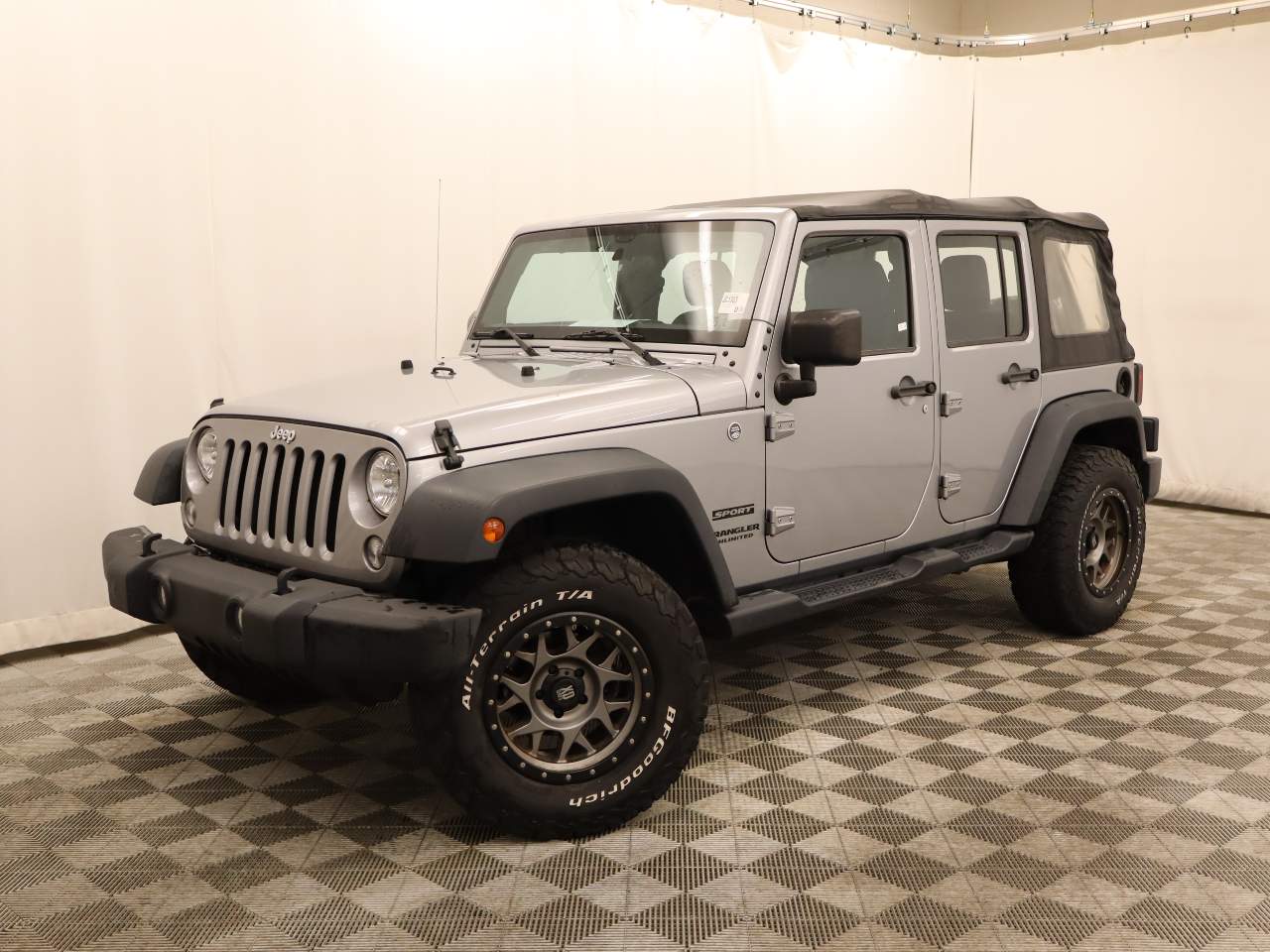 2015 Jeep Wrangler Unlimited Sport