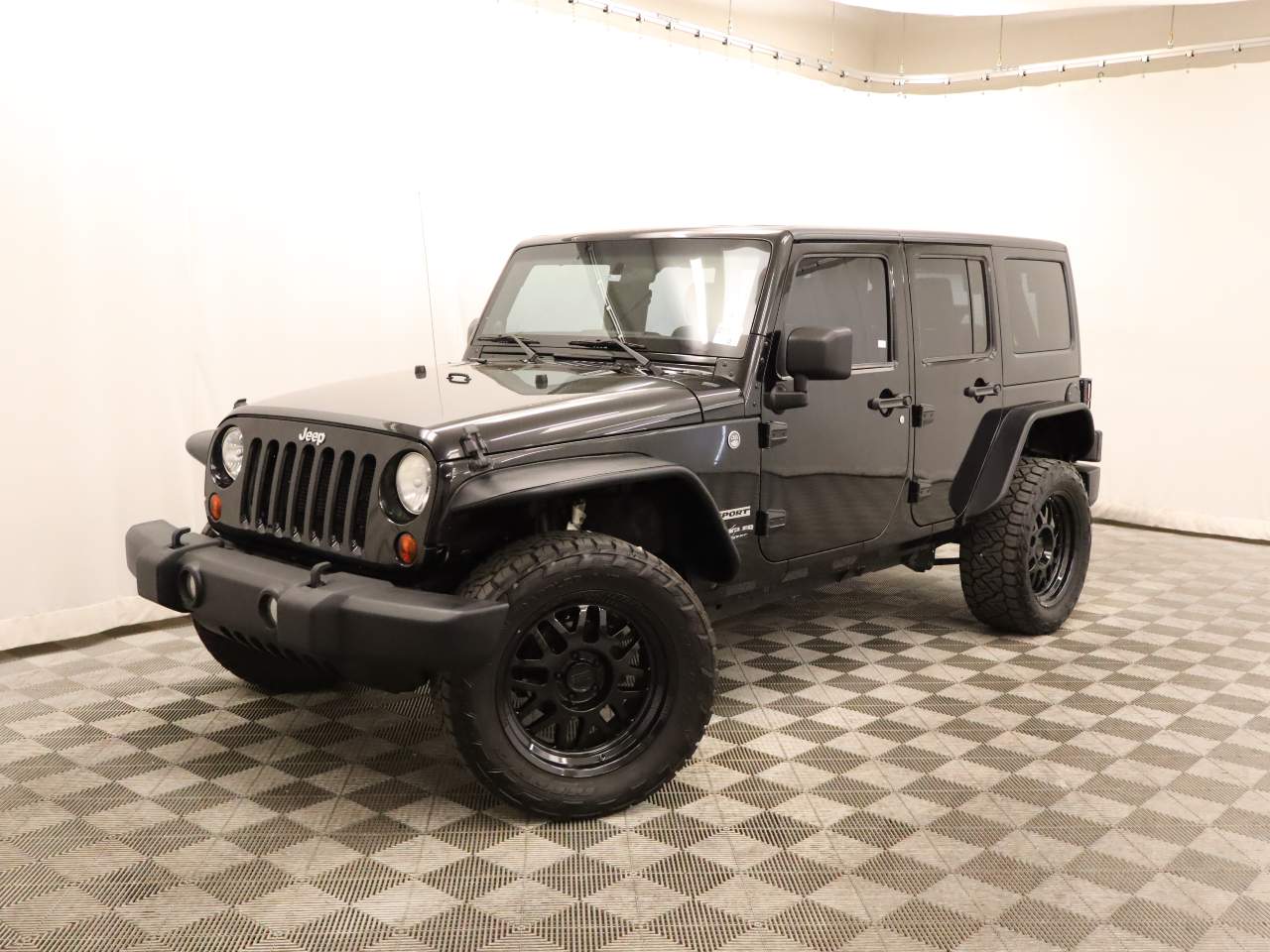 2012 Jeep Wrangler Unlimited Sport