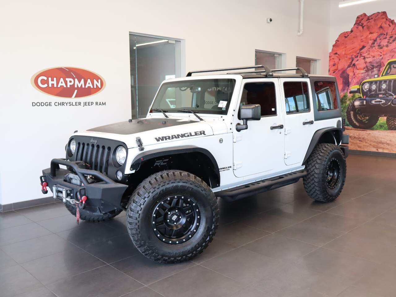 2017 Jeep Wrangler Unlimited Big Bear