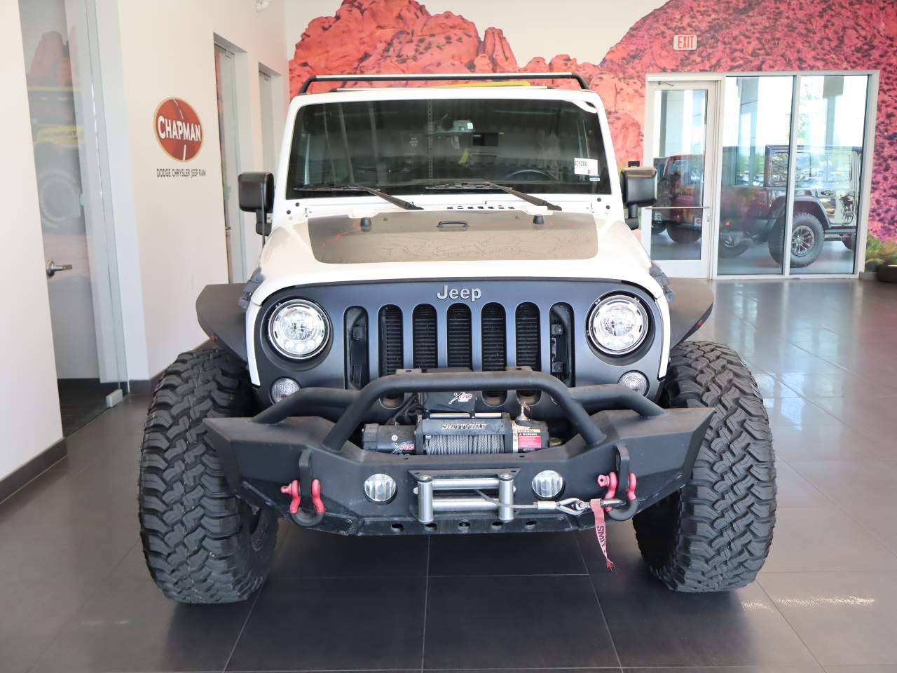 2017 Jeep Wrangler Unlimited Big Bear