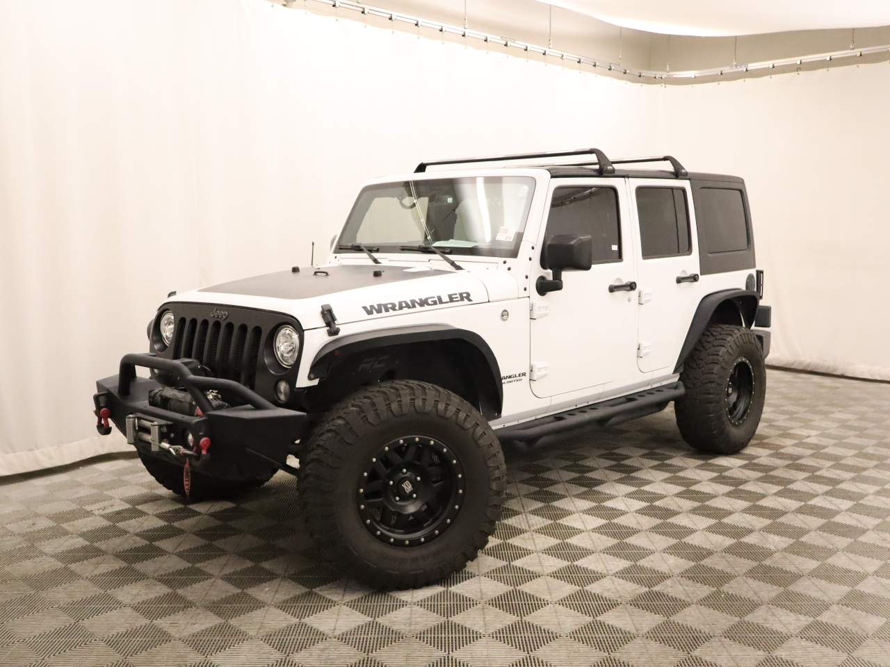 2017 Jeep Wrangler Unlimited Big Bear