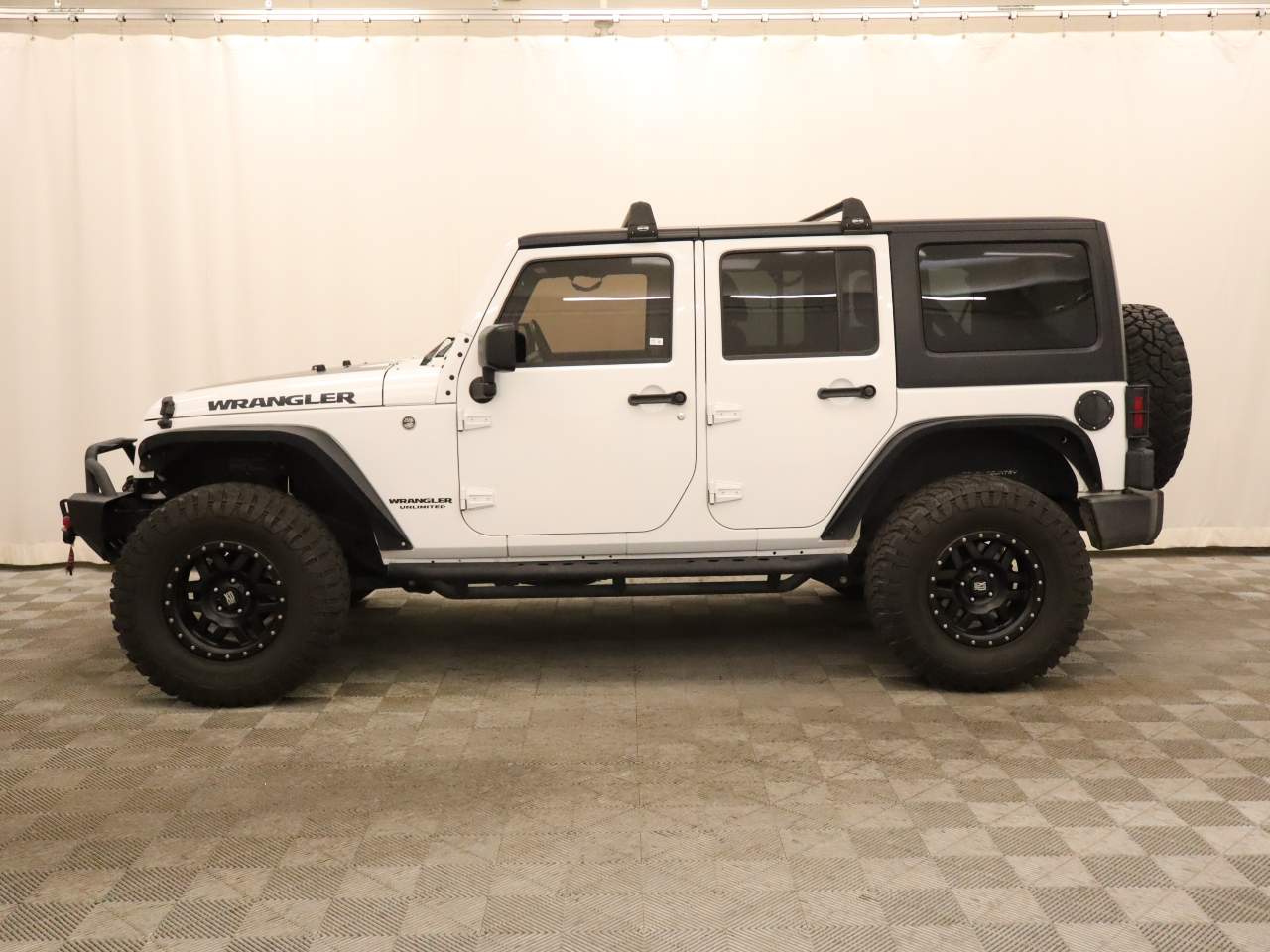 2017 Jeep Wrangler Unlimited Big Bear