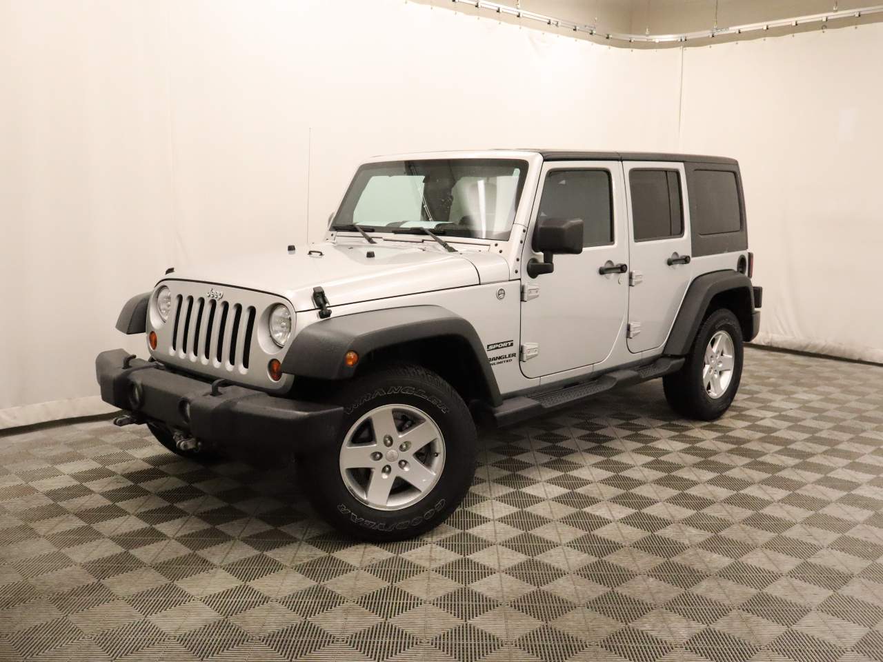 2012 Jeep Wrangler Unlimited Sport