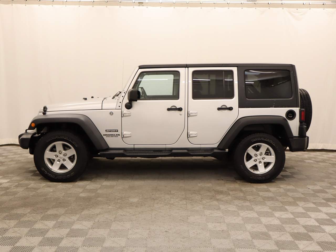 2012 Jeep Wrangler Unlimited Sport