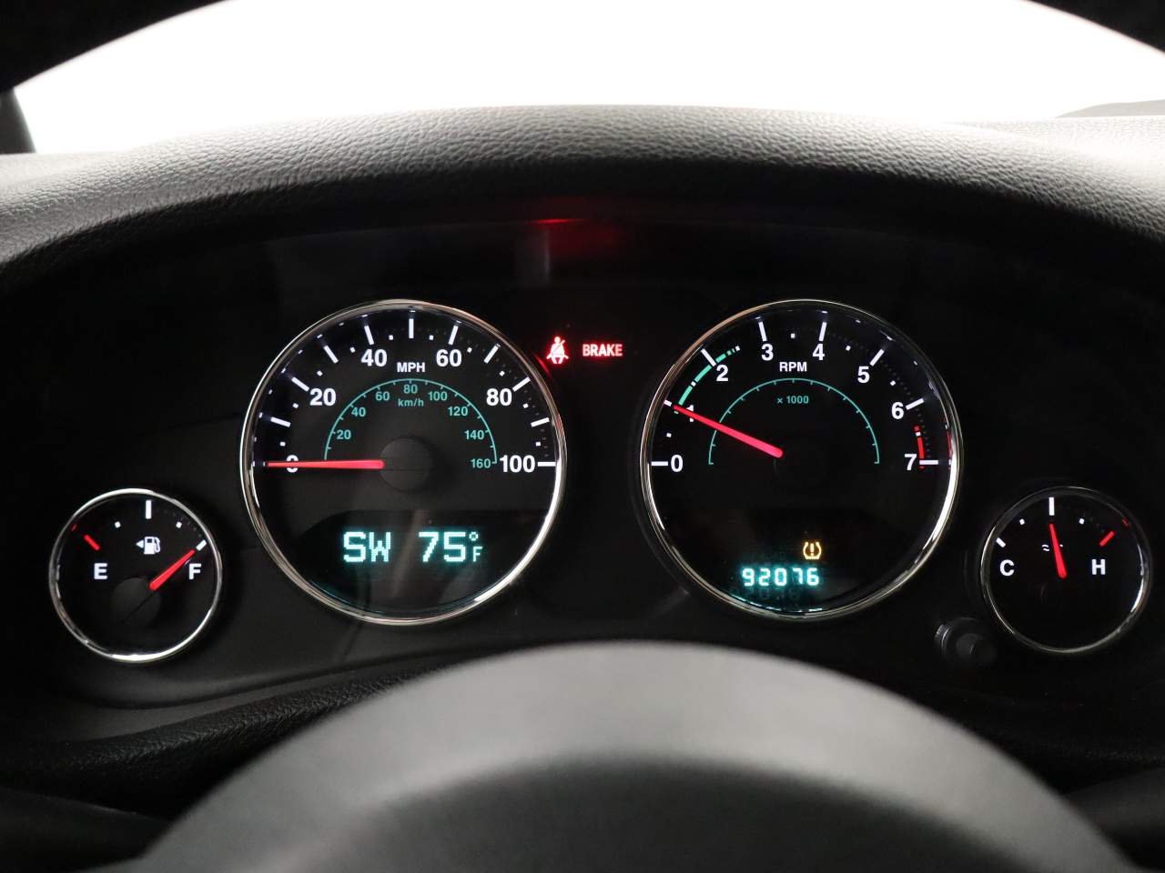 2012 Jeep Wrangler Unlimited Sport