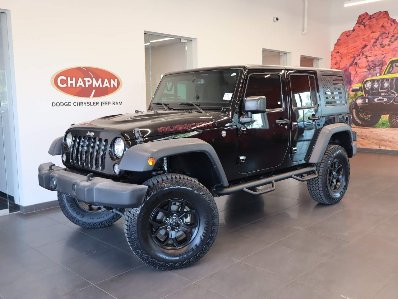 2017 Jeep Wrangler Unlimited Rubicon