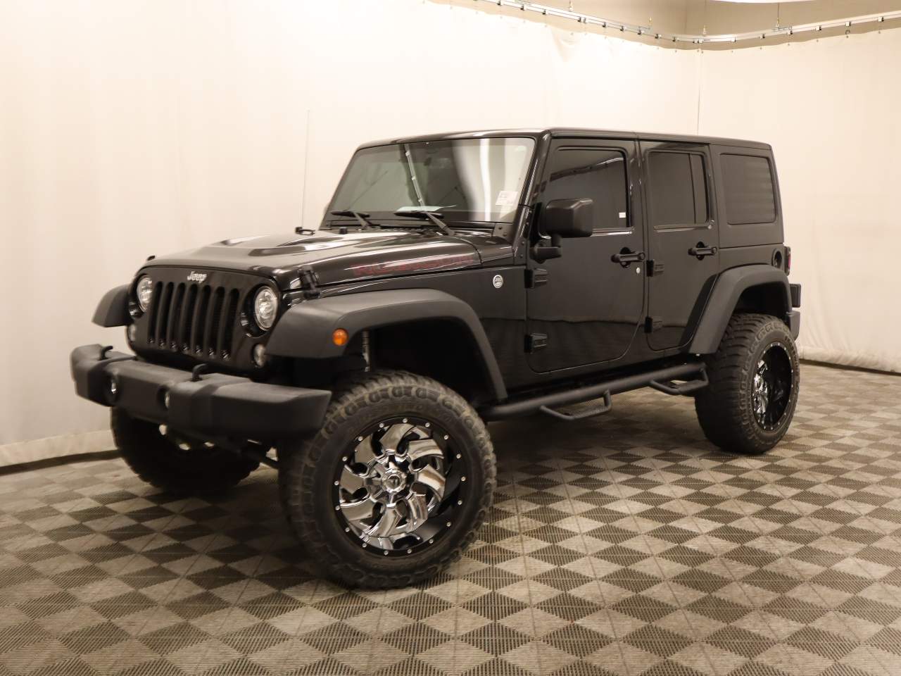 2017 Jeep Wrangler Unlimited Rubicon