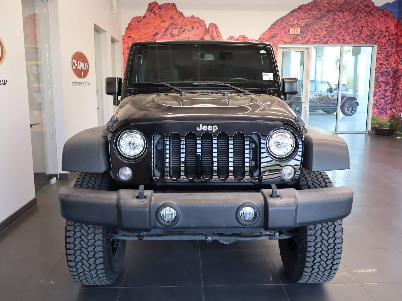 2017 Jeep Wrangler Unlimited Rubicon