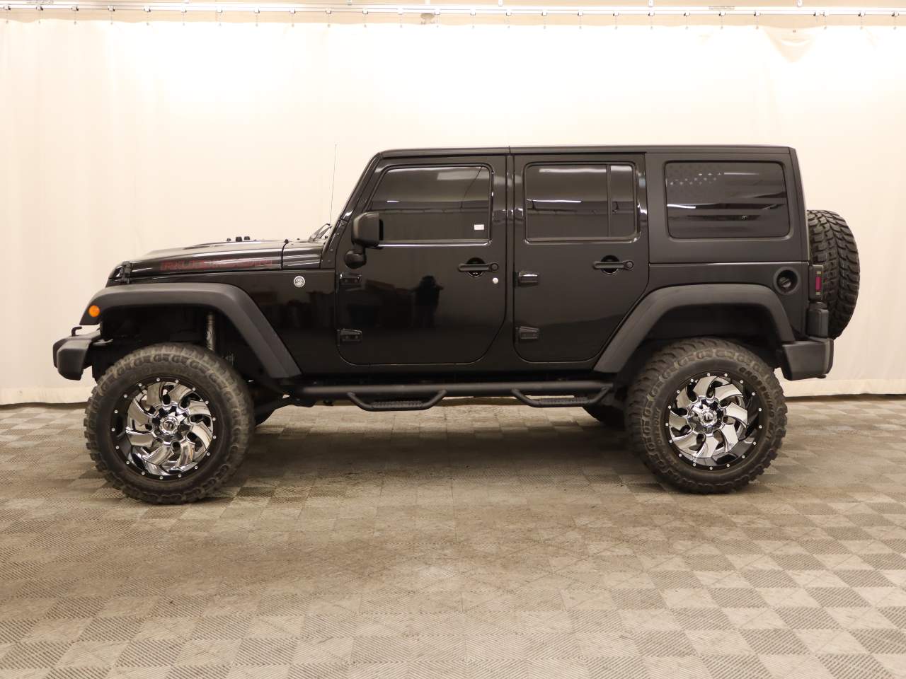 2017 Jeep Wrangler Unlimited Rubicon