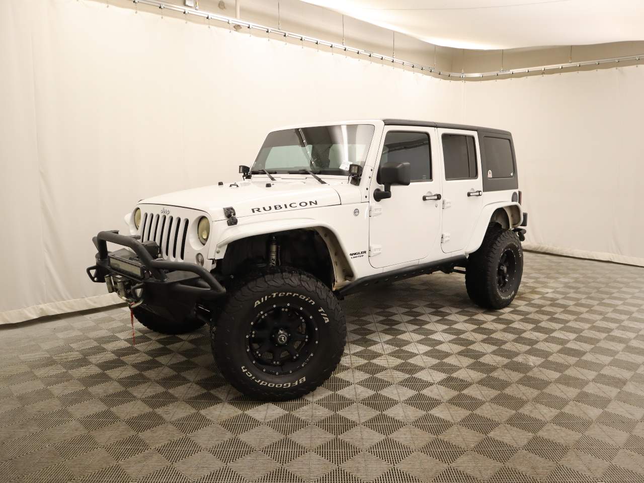 2014 Jeep Wrangler Unlimited Rubicon