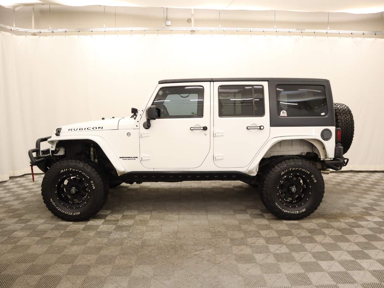 2014 Jeep Wrangler Unlimited Rubicon