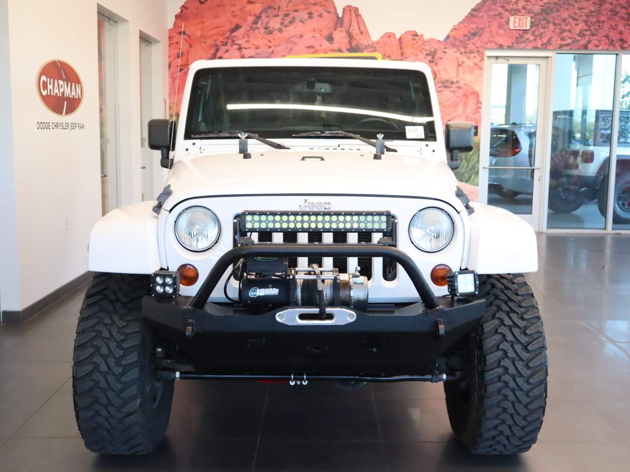 2013 Jeep Wrangler Unlimited Rubicon