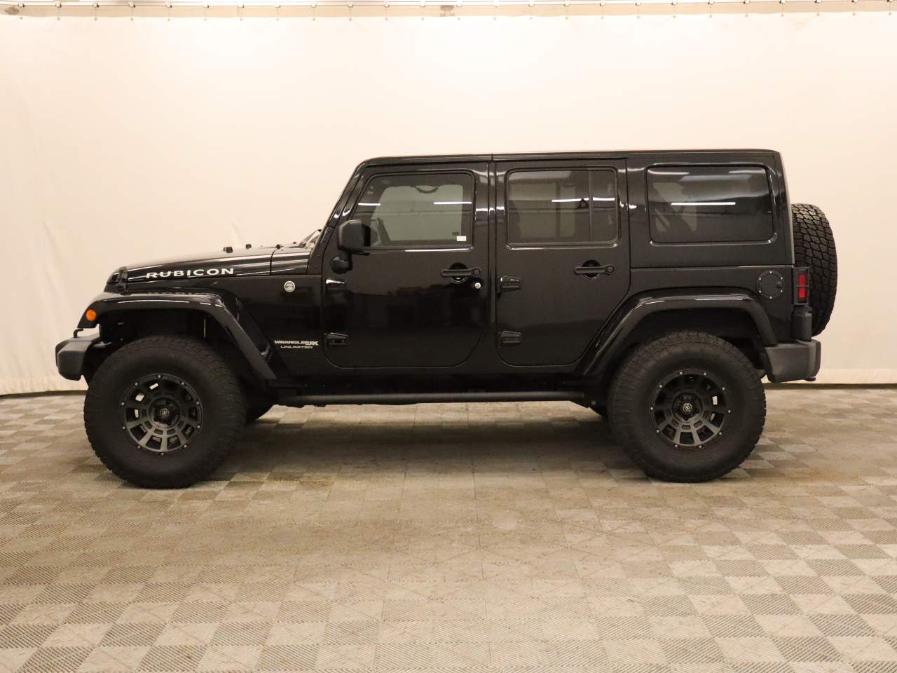 2018 Jeep Wrangler JK Unlimited Rubicon