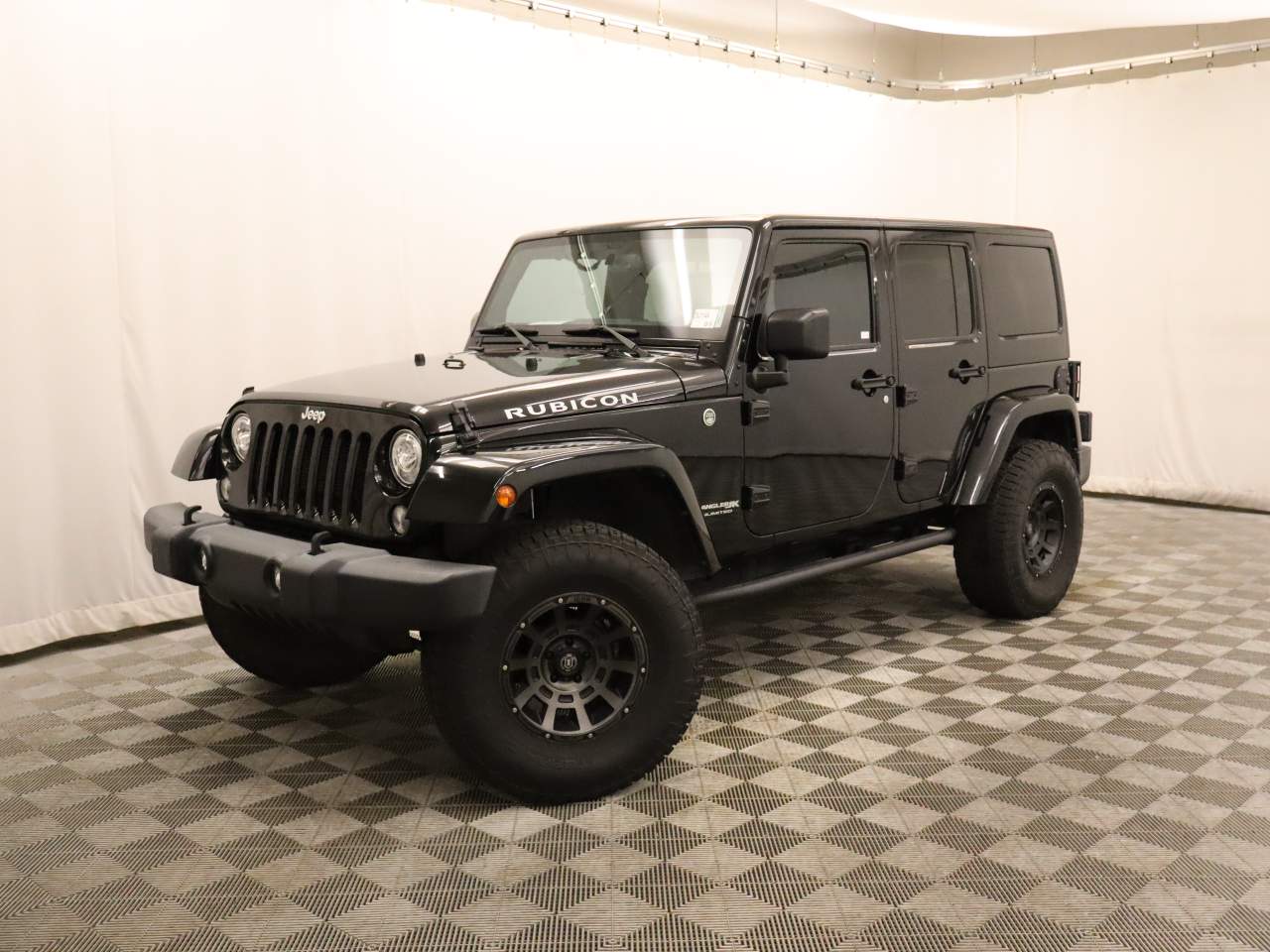 2018 Jeep Wrangler JK Unlimited Rubicon