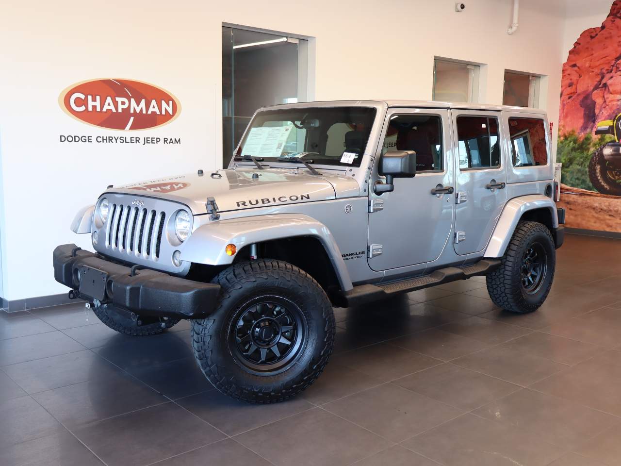 2016 Jeep Wrangler Unlimited Rubicon