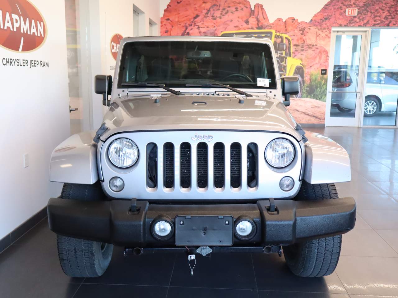 2016 Jeep Wrangler Unlimited Rubicon