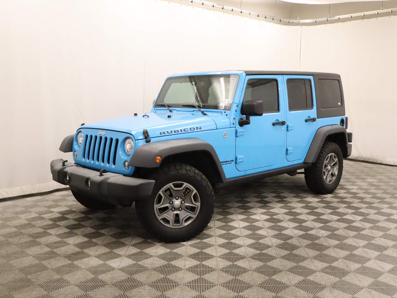 2017 Jeep Wrangler Unlimited Rubicon