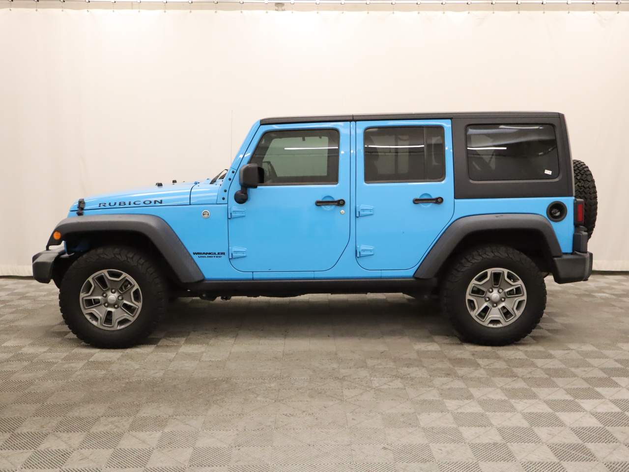 2017 Jeep Wrangler Unlimited Rubicon