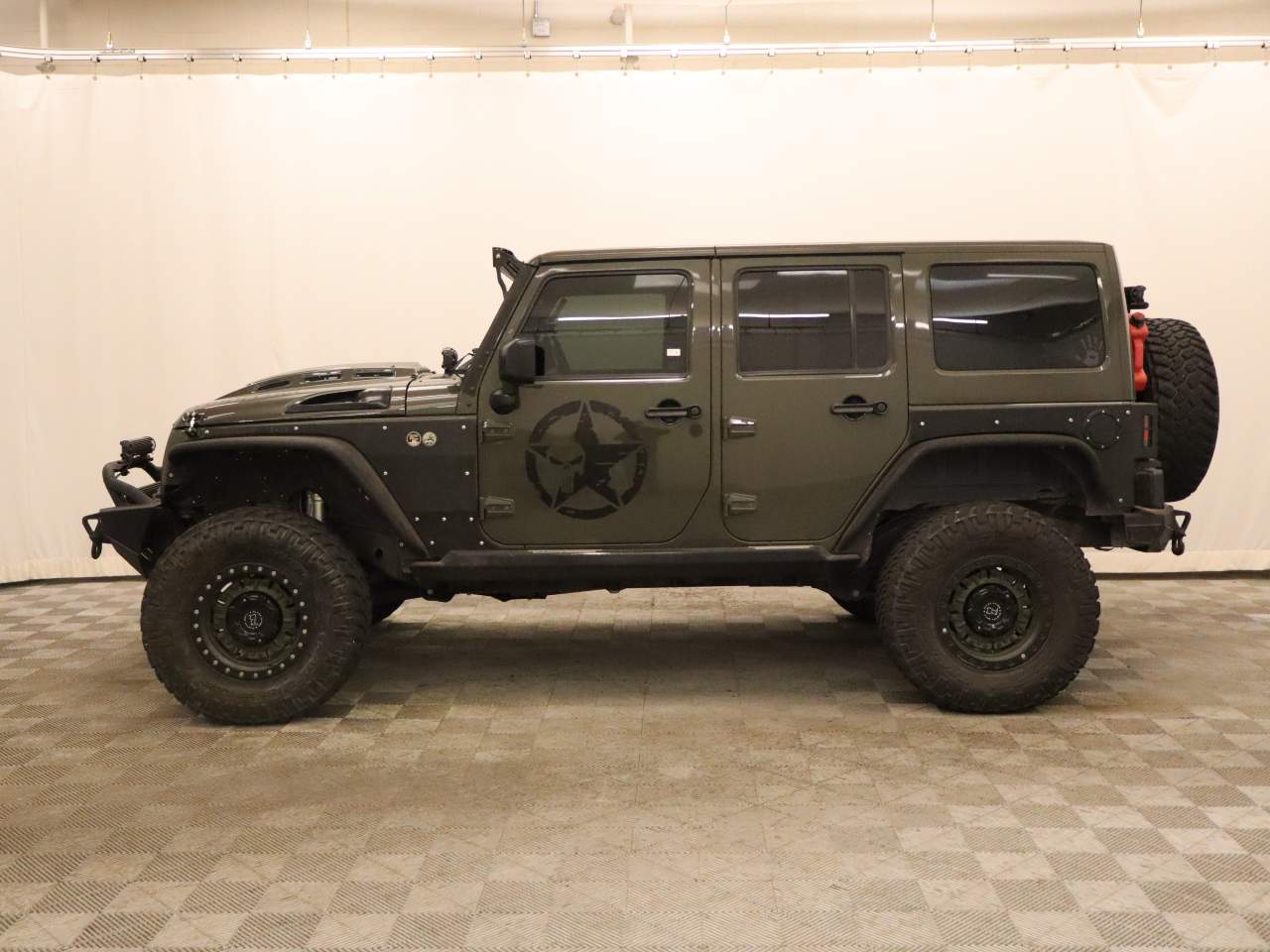2015 Jeep Wrangler Unlimited Rubicon