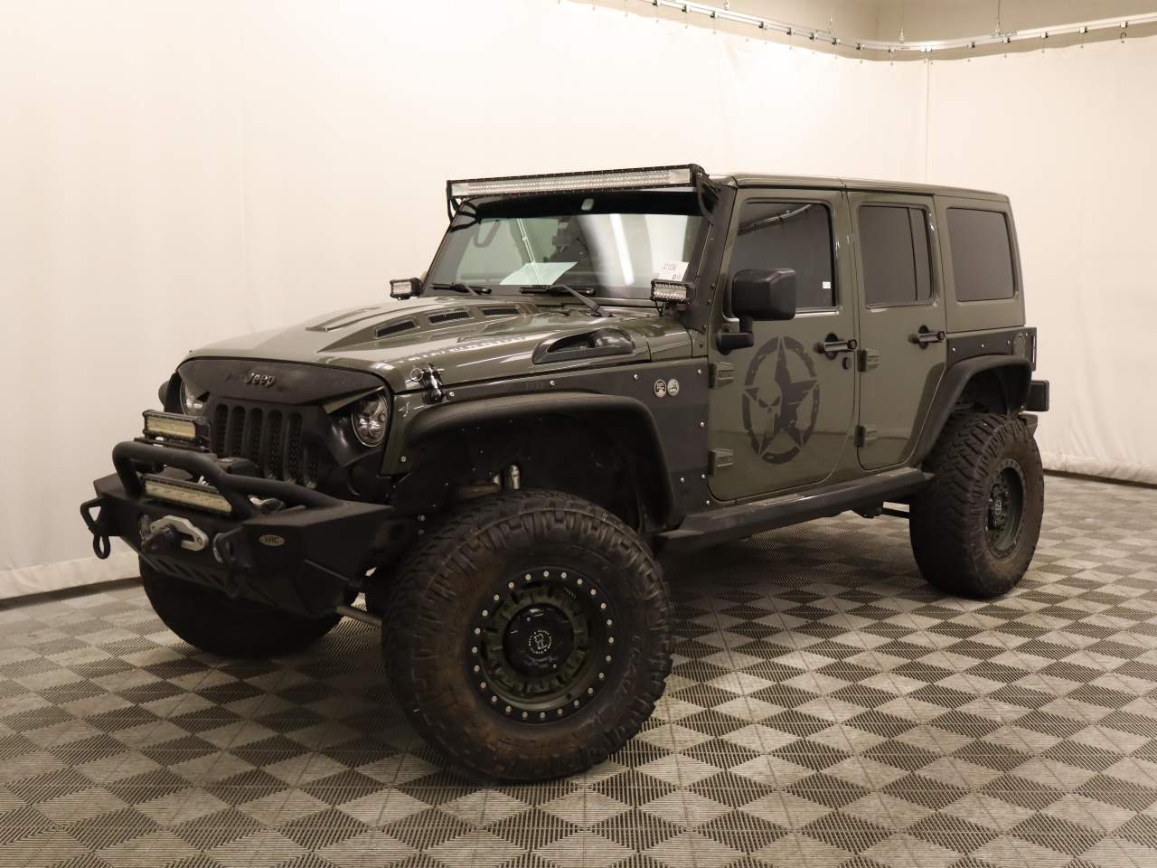 2015 Jeep Wrangler Unlimited Rubicon