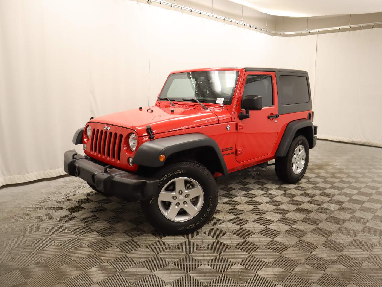 2015 Jeep Wrangler Sport