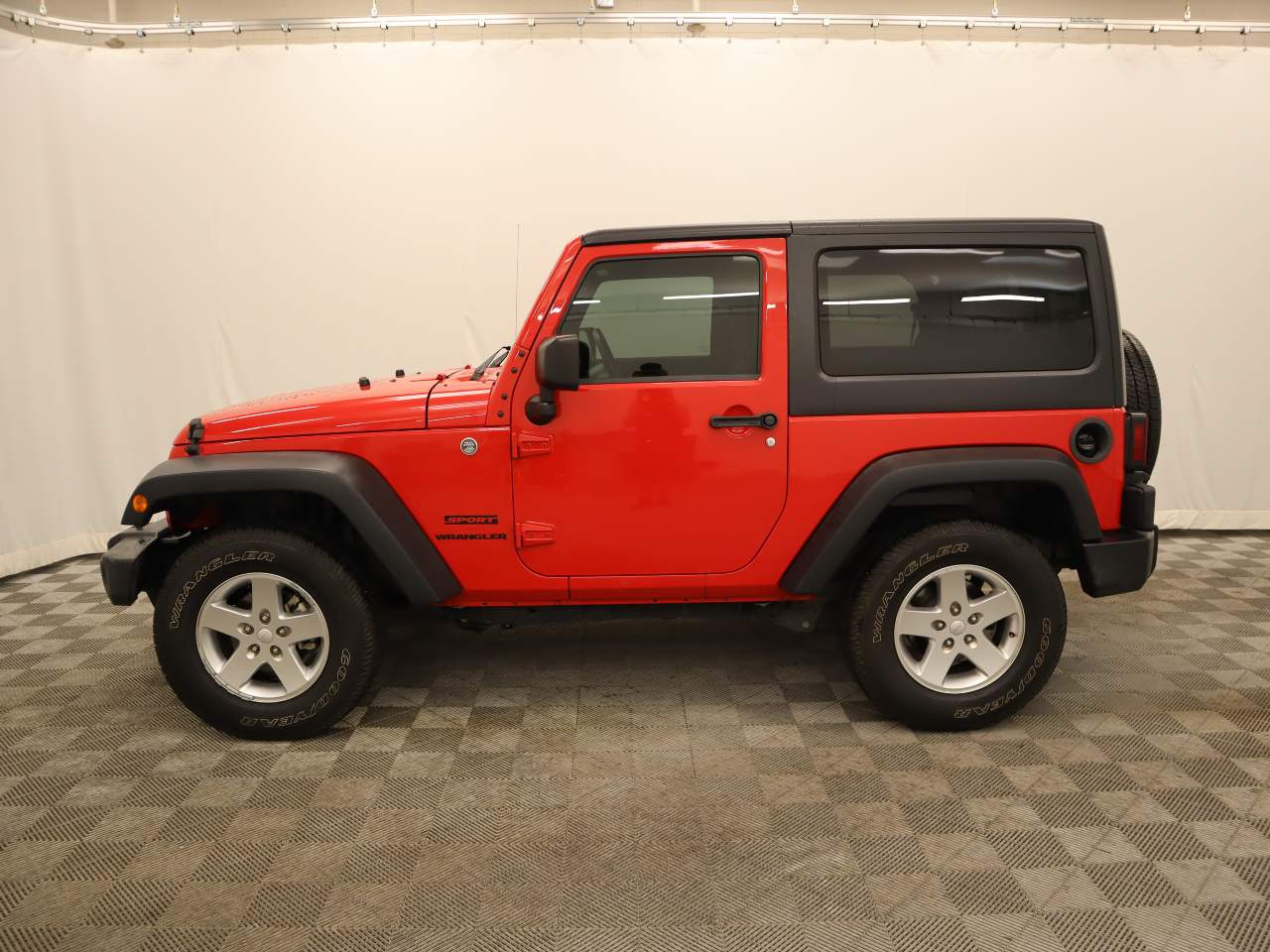 2015 Jeep Wrangler Sport