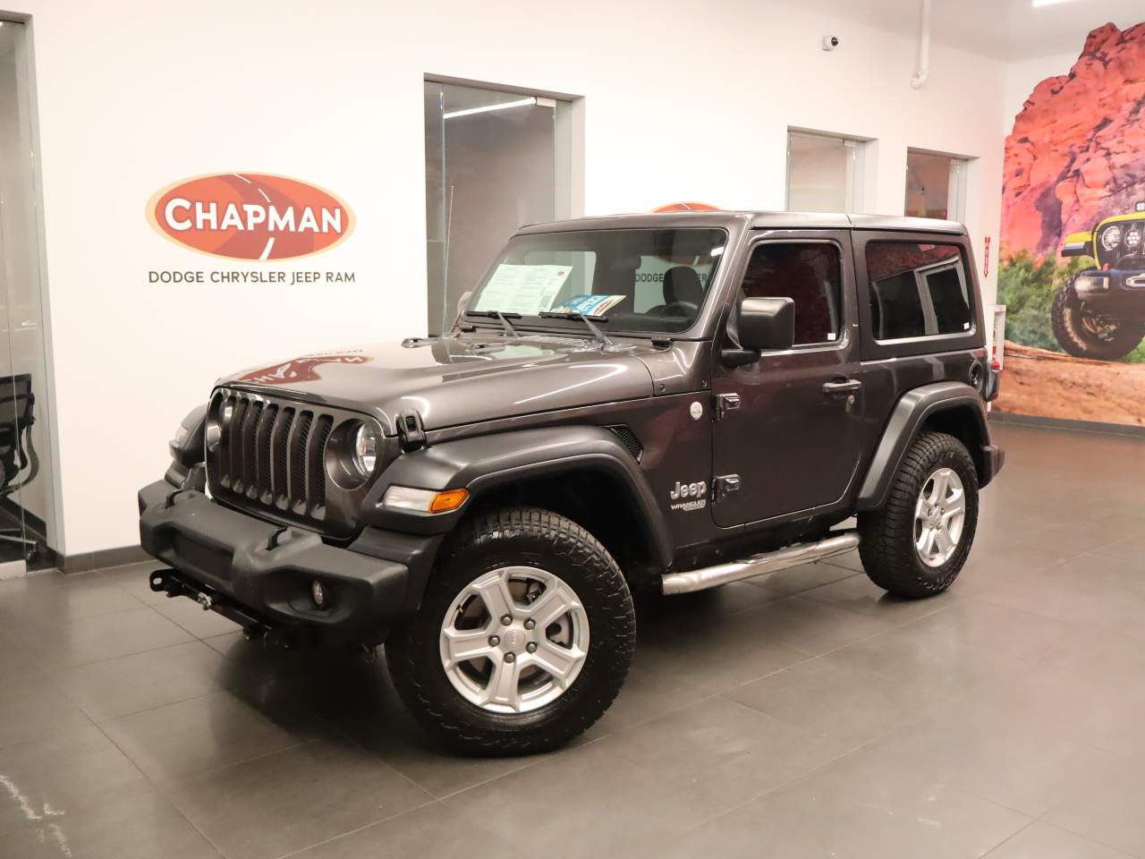 2019 Jeep Wrangler Sport