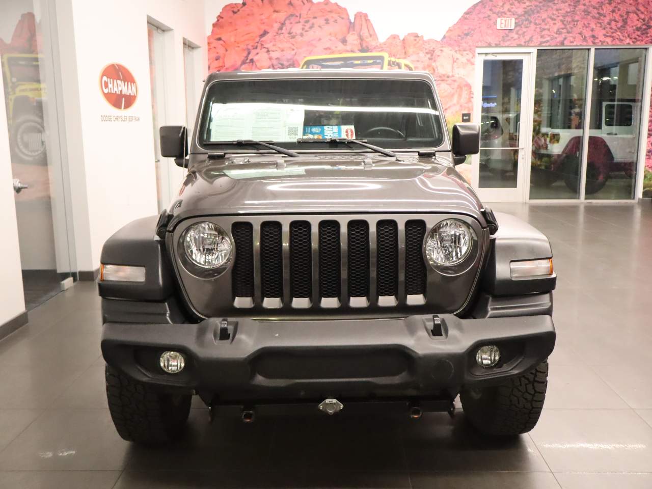 2019 Jeep Wrangler Sport