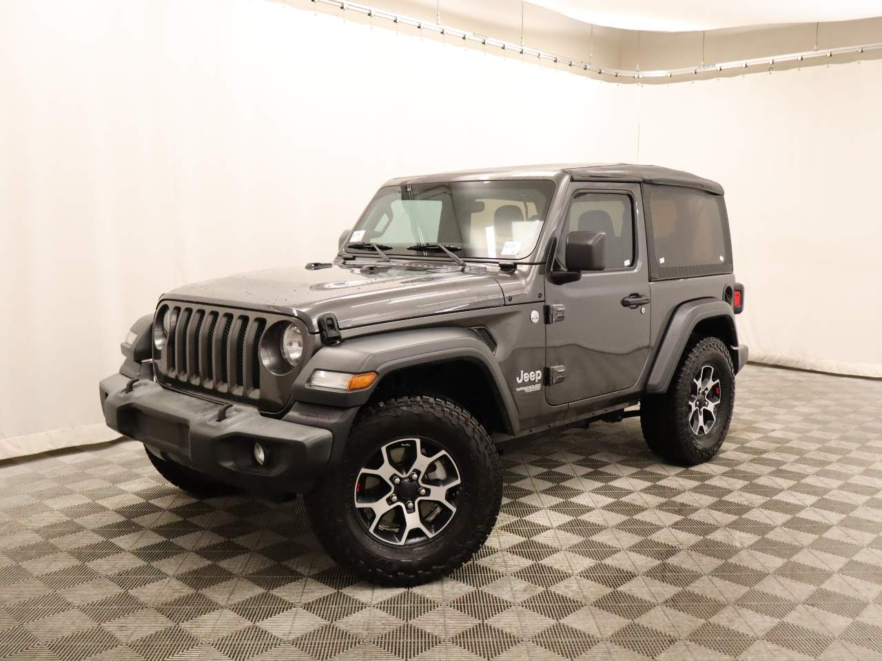 2019 Jeep Wrangler Sport