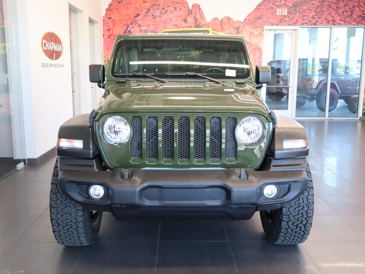 2022 Jeep Wrangler Sport S