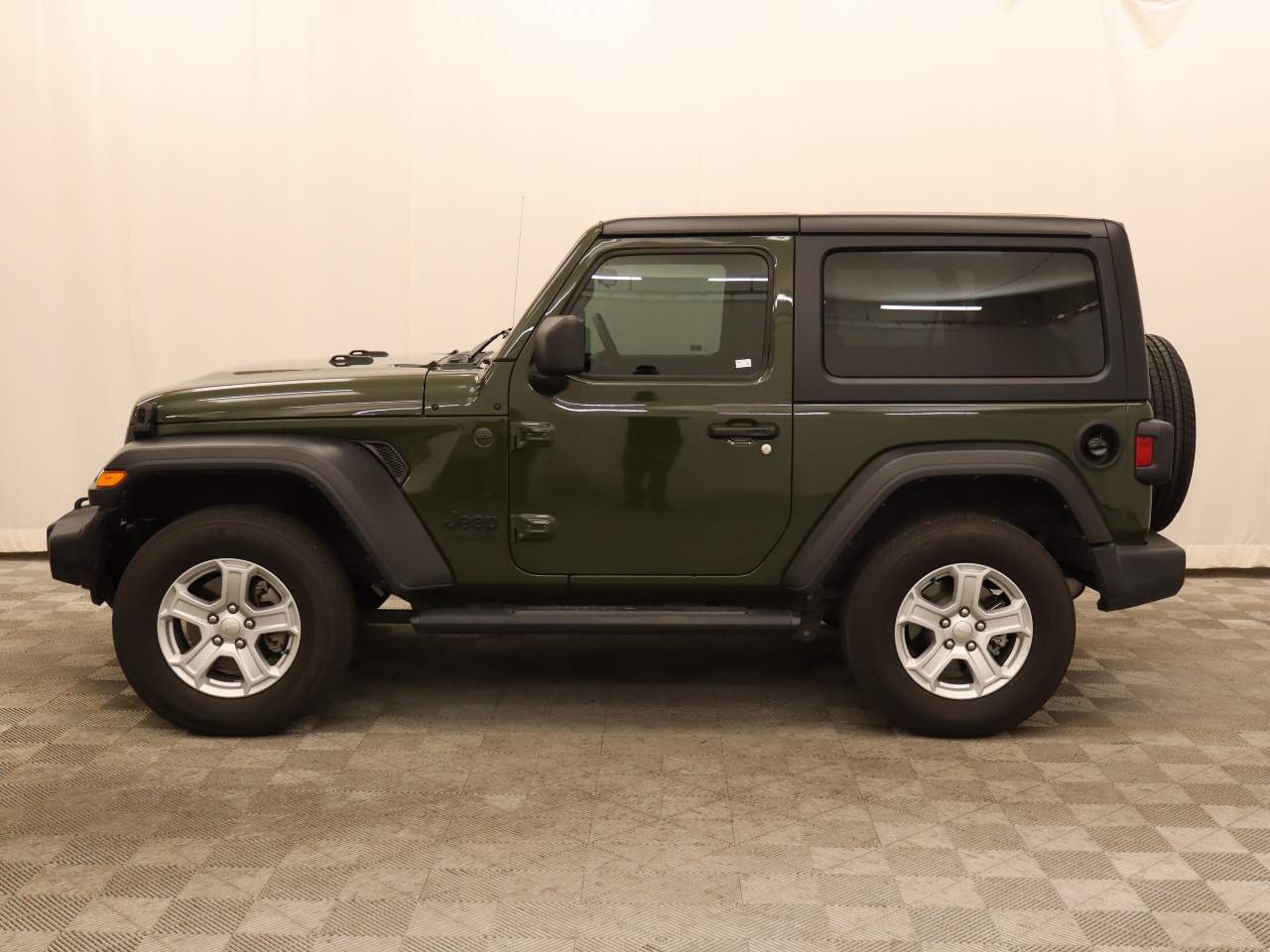 2022 Jeep Wrangler Sport S