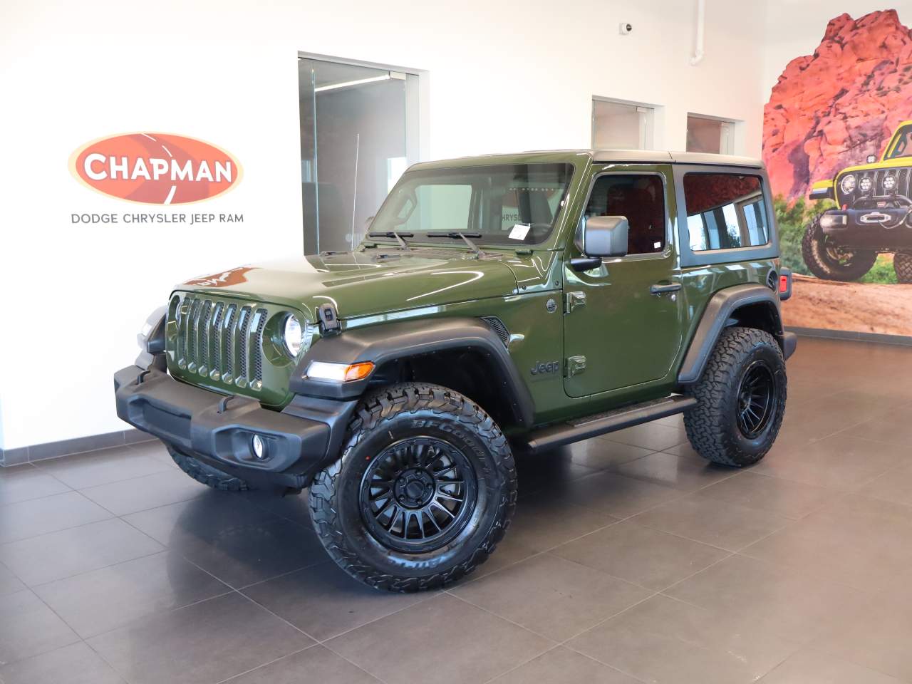 2022 Jeep Wrangler Sport S