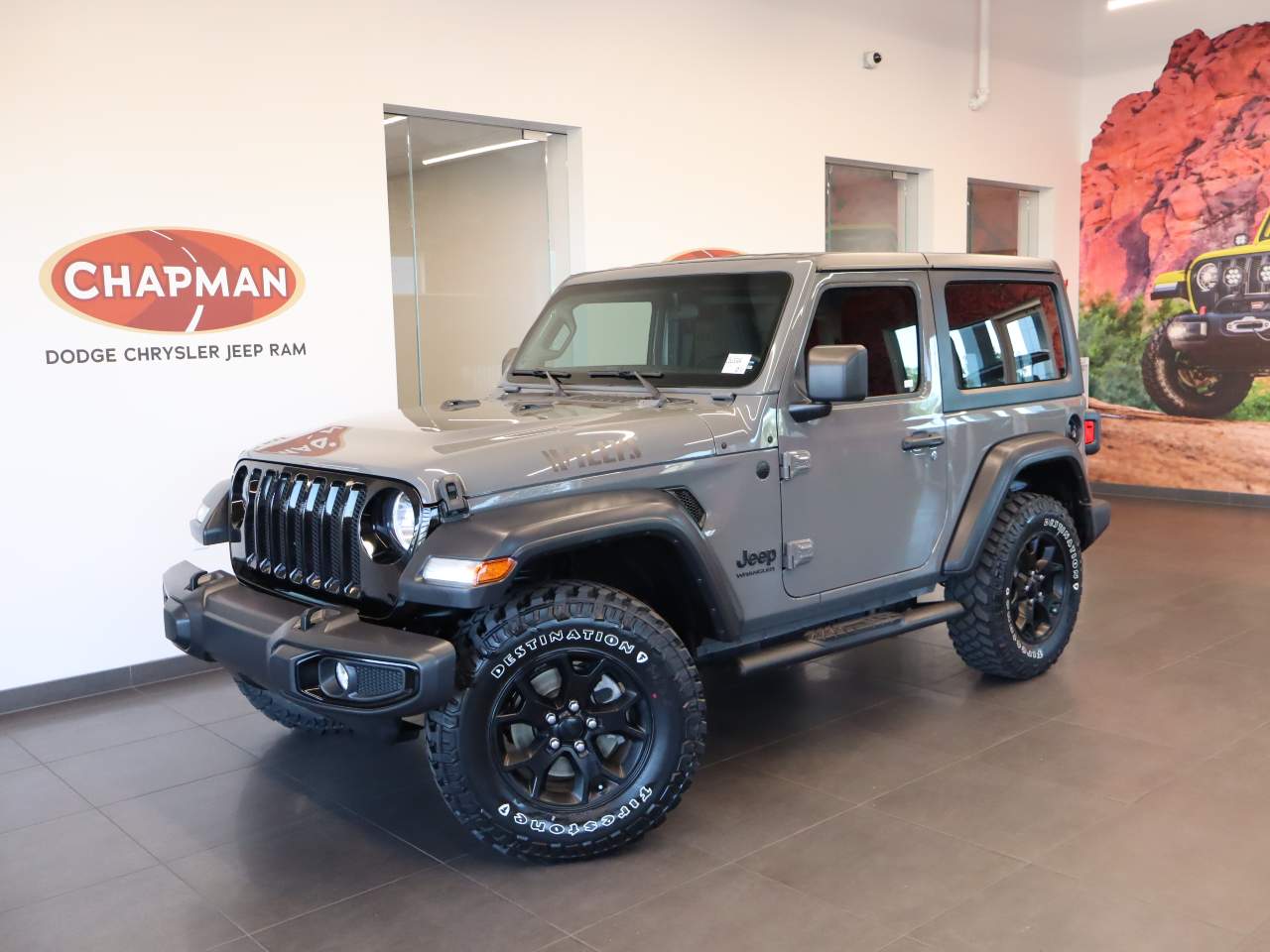 2020 Jeep Wrangler Willys Sport