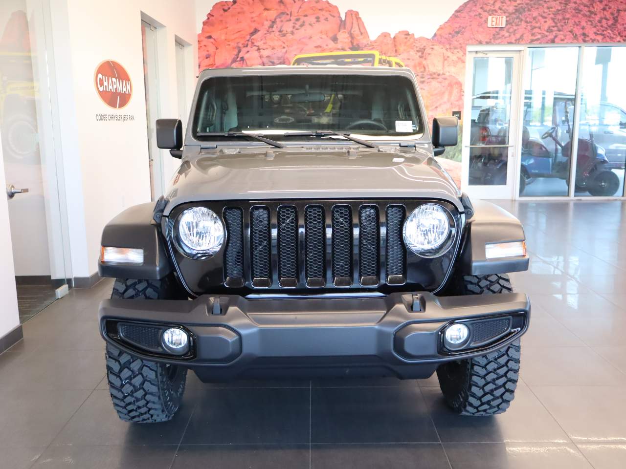 2020 Jeep Wrangler Willys Sport