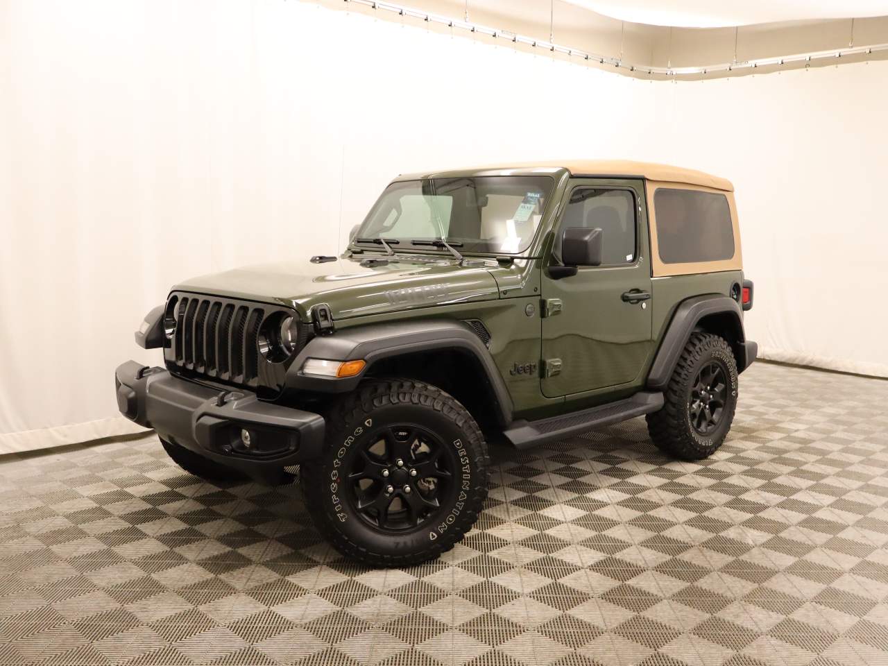 2023 Jeep Wrangler Willys