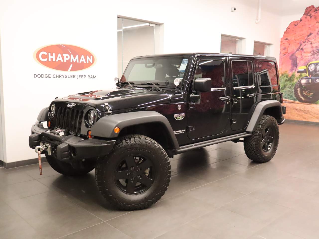 2012 Jeep Wrangler Unlimited Call of Duty MW3