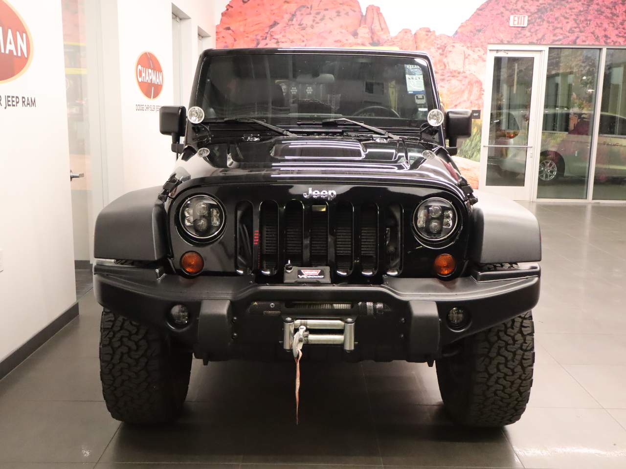 2012 Jeep Wrangler Unlimited Call of Duty MW3